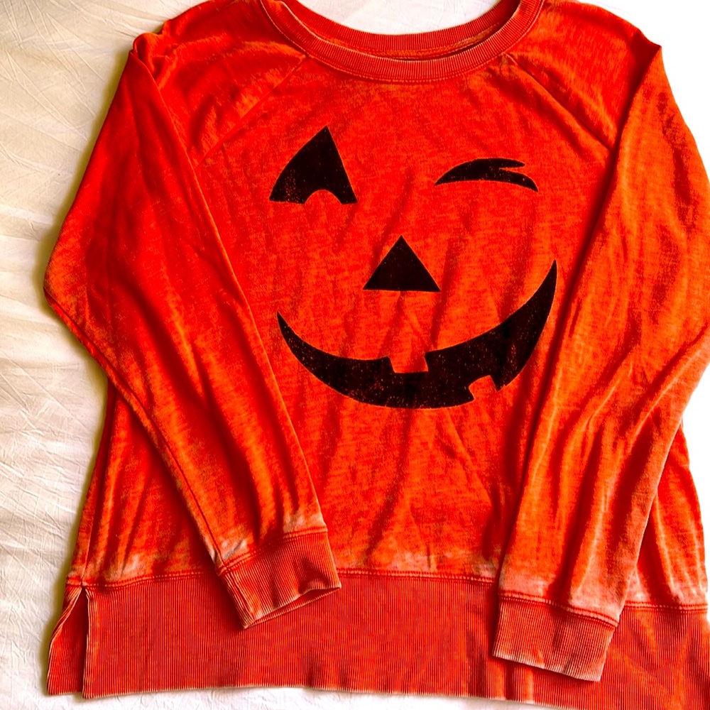 Pumpkin Sweater